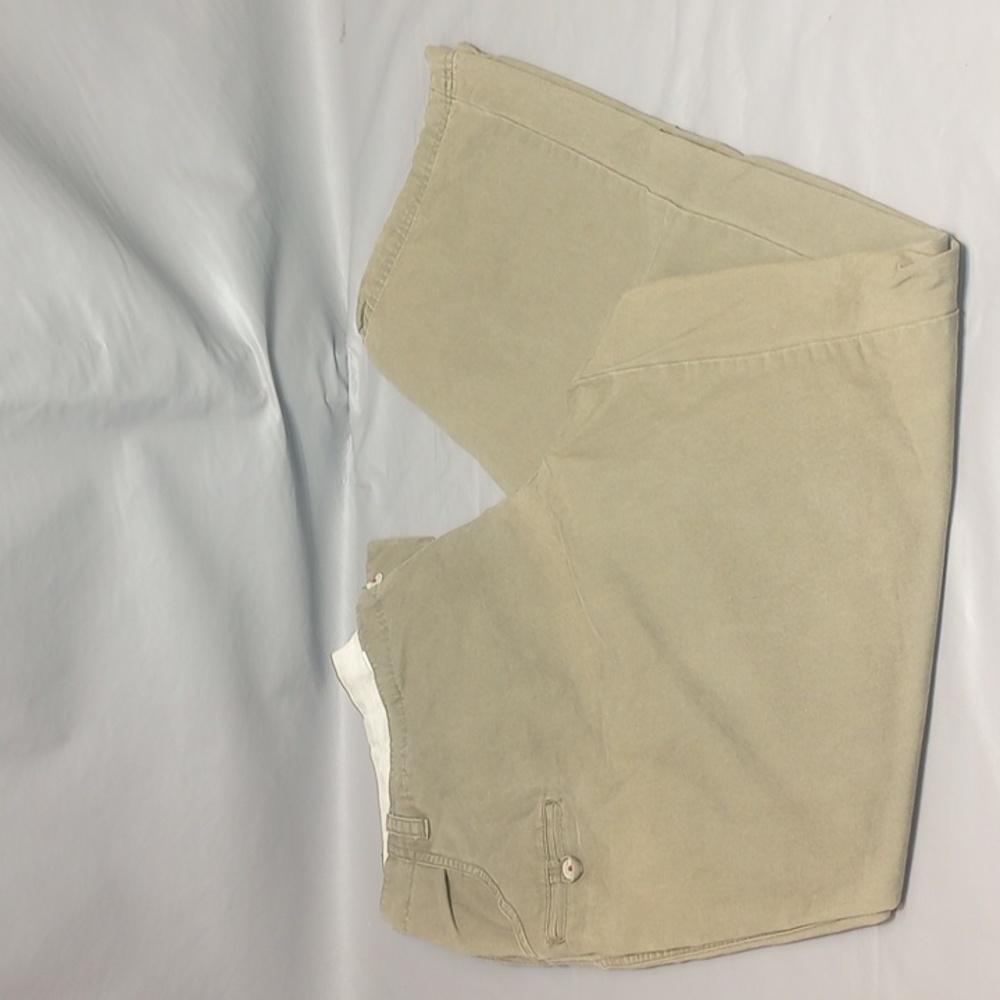 Women's women's Columbia 18w khaki pants olive green
